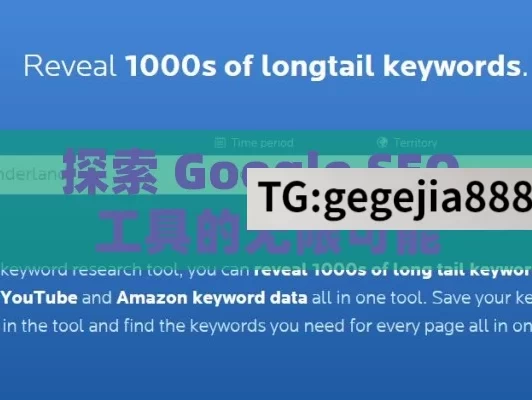 探索 Google SEO 工具的无限可能