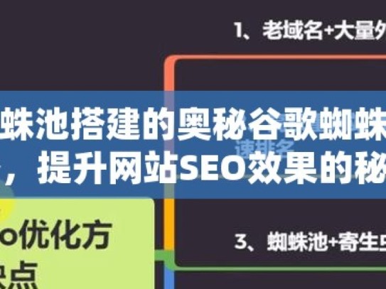 揭秘谷歌蜘蛛池搭建的奥秘谷歌蜘蛛池搭建全攻略，提升网站SEO效果的秘诀