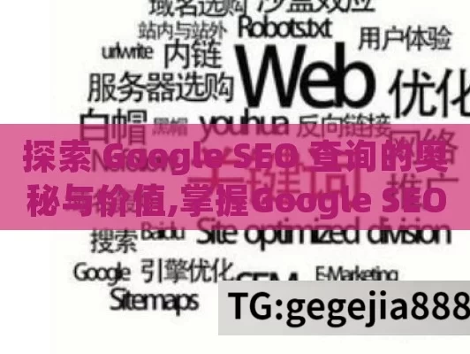 探索 Google SEO 查询的奥秘与价值,掌握Google SEO查询，提升网站排名