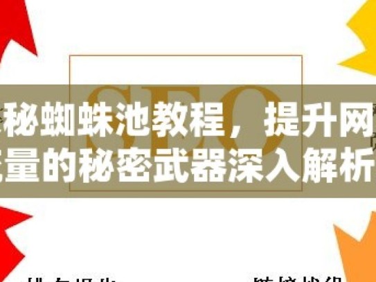 探秘蜘蛛池教程，提升网站流量的秘密武器深入解析蜘蛛池搭建教程，提升网站SEO效果的必备工具