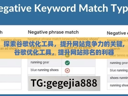 探索谷歌优化工具，提升网站竞争力的关键,谷歌优化工具，提升网站排名的利器