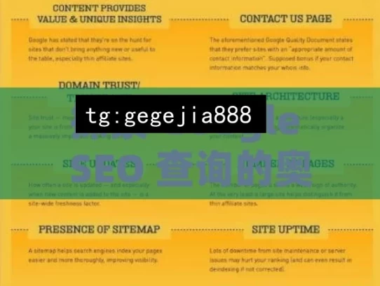 探索 Google SEO 查询的奥秘与技巧，探索 Google SEO 查询之奥秘技巧