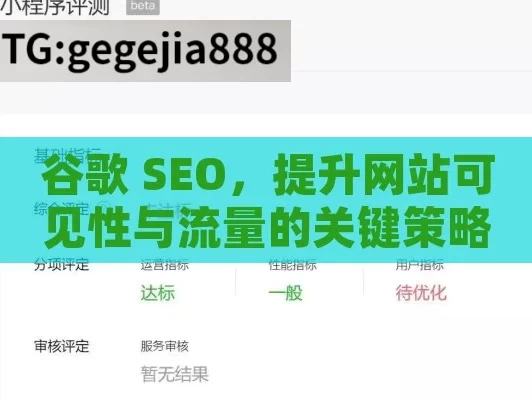 谷歌 SEO，提升网站可见性与流量的关键策略,掌握谷歌SEO，开启网站流量之门