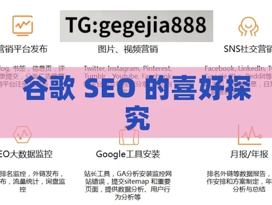 谷歌 SEO 的喜好探究