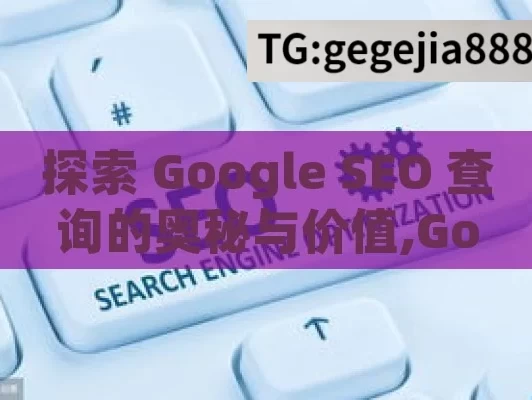 探索 Google SEO 查询的奥秘与价值,Google SEO查询，揭秘网站排名提升的秘密武器