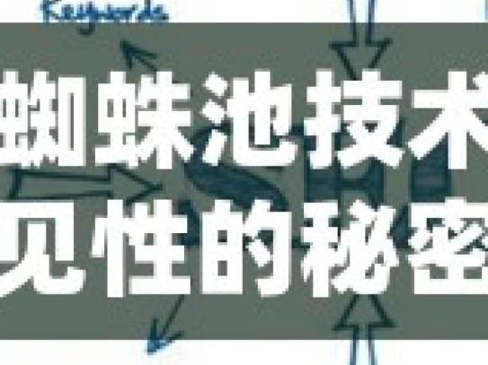 探索谷歌蜘蛛池技术，提升网站可见性的秘密武器