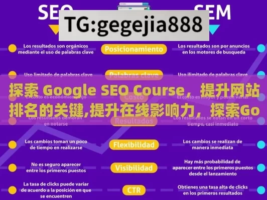 探索 Google SEO Course，提升网站排名的关键,提升在线影响力，探索Google SEO课程的奥秘