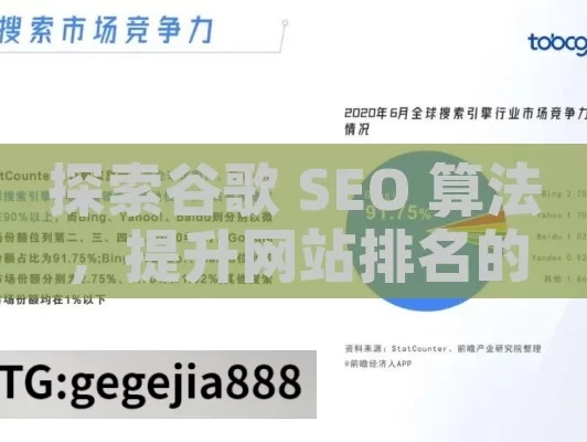 探索谷歌 SEO 算法，提升网站排名的关键,谷歌SEO算法，提升网站排名的关键策略