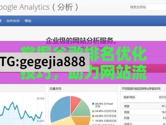 掌握谷歌排名优化技巧，助力网站流量飙升