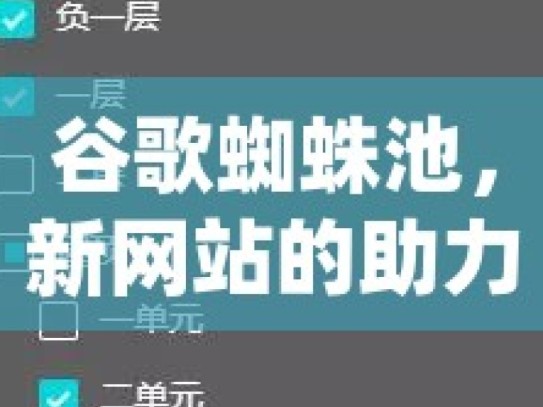 谷歌蜘蛛池，新网站的助力还是陷阱？揭秘谷歌蜘蛛池，新网站成长的助推器？