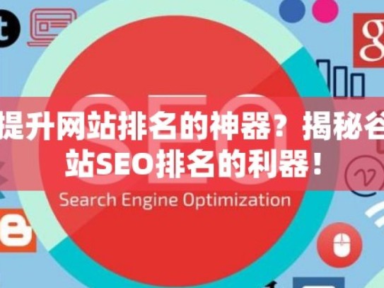 揭秘谷歌蜘蛛池软件，提升网站排名的神器？揭秘谷歌蜘蛛池软件，提升网站SEO排名的利器！