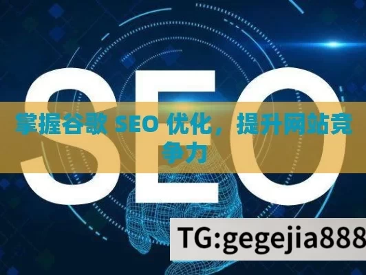 掌握谷歌 SEO 优化，提升网站竞争力