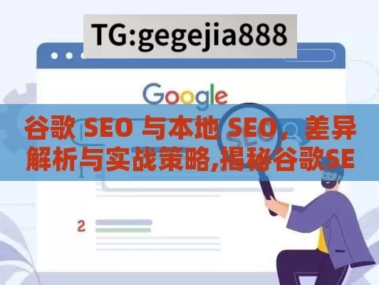 谷歌 SEO 与本地 SEO，差异解析与实战策略,揭秘谷歌SEO与本地SEO的差异