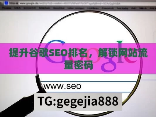 提升谷歌SEO排名，解锁网站流量密码