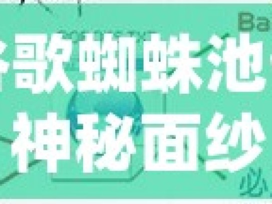 解密谷歌蜘蛛池优化的神秘面纱