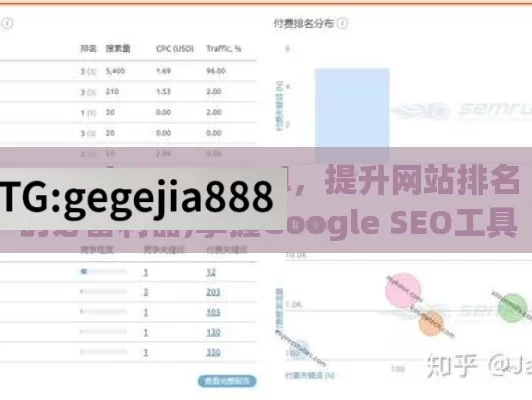 Google SEO Tool，提升网站排名的必备利器,掌握Google SEO工具的秘诀