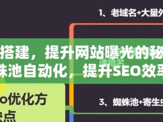 谷歌蜘蛛池搭建，提升网站曝光的秘密武器揭秘谷歌蜘蛛池自动化，提升SEO效率的秘诀