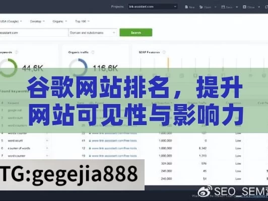 谷歌网站排名，提升网站可见性与影响力的关键,谷歌网站排名，制胜在线市场的秘诀