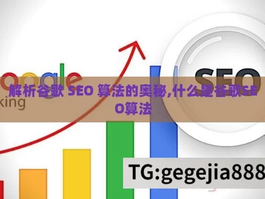 解析谷歌 SEO 算法的奥秘,什么是谷歌SEO算法