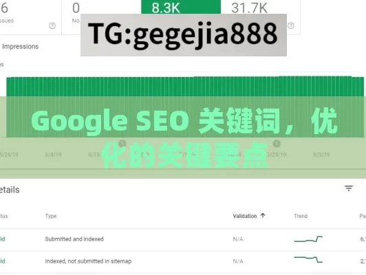 Google SEO 关键词，优化的关键要点