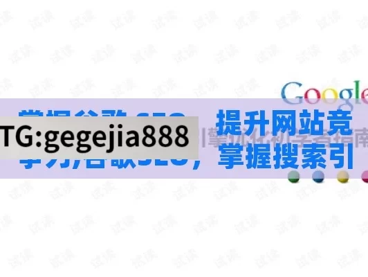 掌握谷歌 SEO，提升网站竞争力,谷歌SEO，掌握搜索引擎优化的艺术，提升网站排名