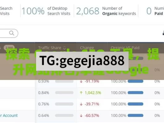 探索 Google SEO 工具，提升网站排名,掌握Google SEO工具，提升网站排名的必备利器