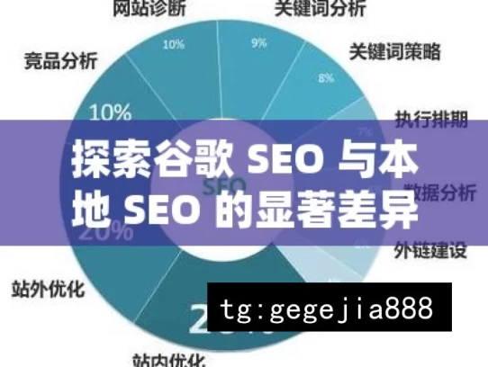 探索谷歌 SEO 与本地 SEO 的显著差异，探索谷歌SEO与本地SEO的差异之处