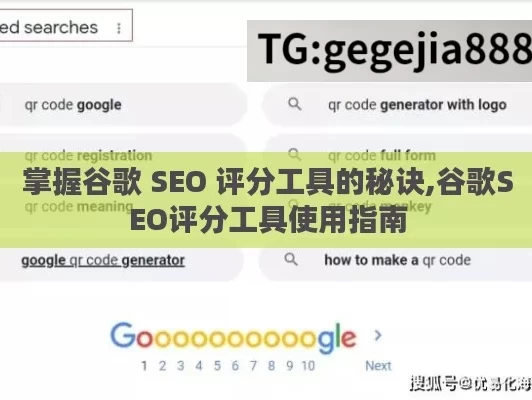 掌握谷歌 SEO 评分工具的秘诀,谷歌SEO评分工具使用指南