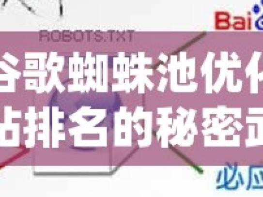 解密谷歌蜘蛛池优化，提升网站排名的秘密武器谷歌SEO流量提升