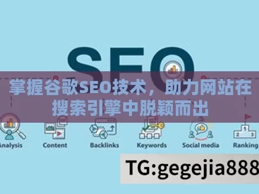 掌握谷歌SEO技术，助力网站在搜索引擎中脱颖而出