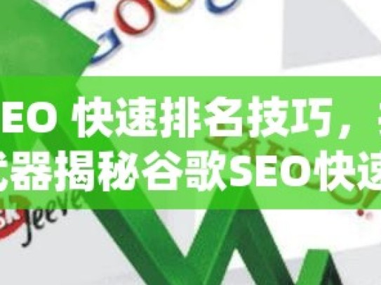 揭秘谷歌 SEO 快速排名技巧，提升网站流量的秘密武器揭秘谷歌SEO快速排名技巧，助你网站流量飙升！