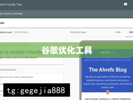 谷歌优化工具，探索谷歌优化工具的奥秘