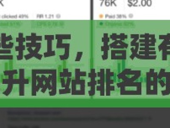 掌握这些技巧，搭建有效谷歌蜘蛛池提升网站排名的秘诀，如何构建高效的谷歌蜘蛛池