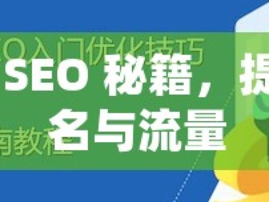 掌握谷歌 SEO 秘籍，提升网站排名与流量