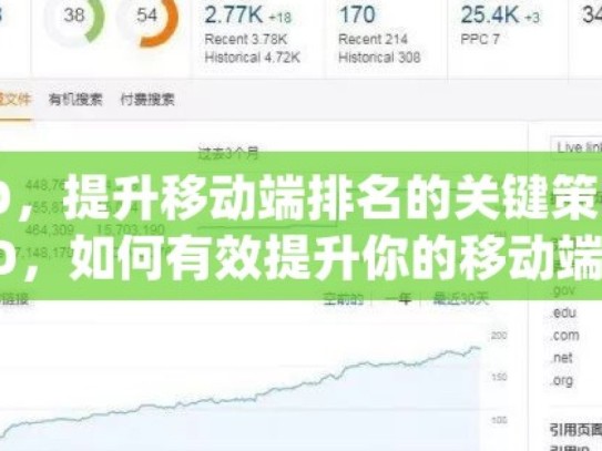 谷歌 SEO，提升移动端排名的关键策略揭秘谷歌SEO，如何有效提升你的移动端排名？