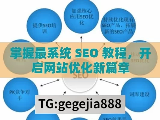 掌握最系统 SEO 教程，开启网站优化新篇章