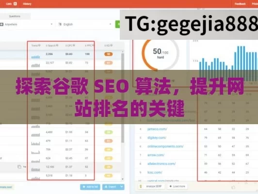 探索谷歌 SEO 算法，提升网站排名的关键