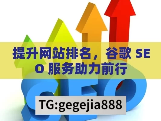 提升网站排名，谷歌 SEO 服务助力前行