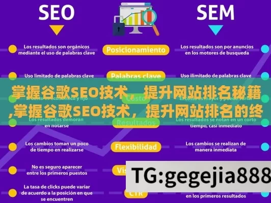 掌握谷歌SEO技术，提升网站排名秘籍,掌握谷歌SEO技术，提升网站排名的终极指南