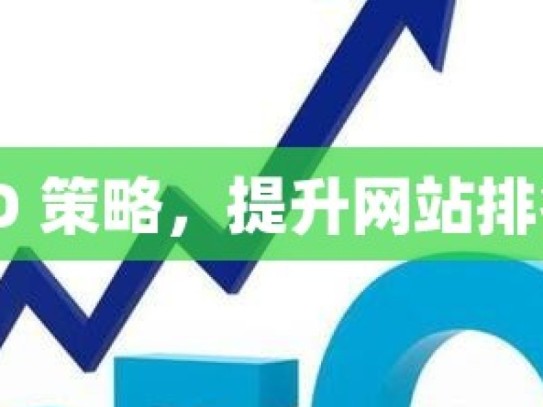 谷歌 SEO 策略，提升网站排名的关键