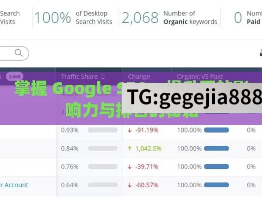 掌握 Google SEO，提升网站影响力与排名的秘籍