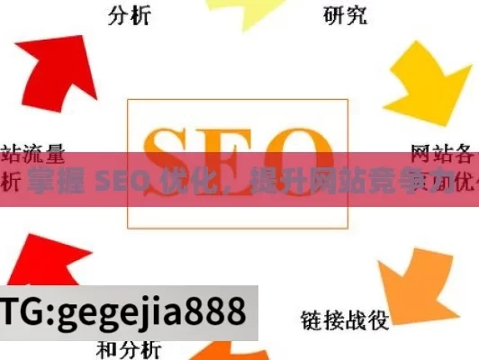 掌握 SEO 优化，提升网站竞争力