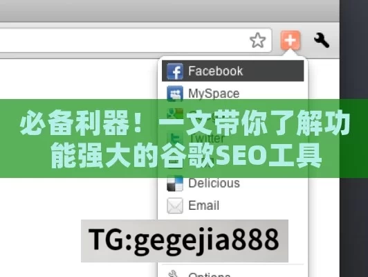 必备利器！一文带你了解功能强大的谷歌SEO工具