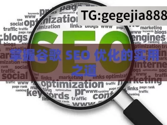 掌握谷歌 SEO 优化的实用之道