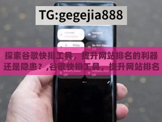 探索谷歌快排工具，提升网站排名的利器还是隐患？,谷歌快排工具，提升网站排名的利器