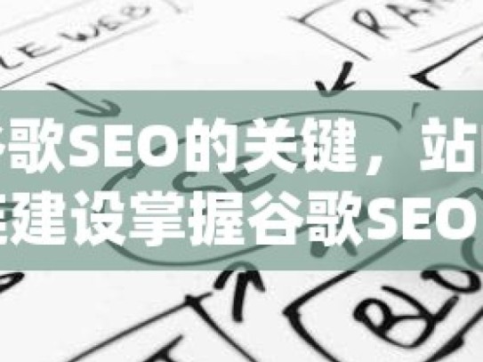 提升谷歌SEO的关键，站内优化与外链建设掌握谷歌SEO，站内优化与外链建设的艺术