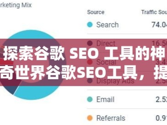 探索谷歌 SEO 工具的神奇世界谷歌SEO工具，提升网站排名的必备利器