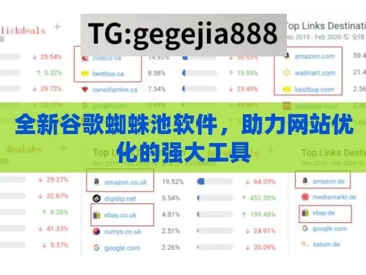 全新谷歌蜘蛛池软件，助力网站优化的强大工具