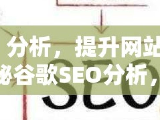 谷歌 SEO 分析，提升网站排名的关键策略揭秘谷歌SEO分析，提升网站排名的秘诀！