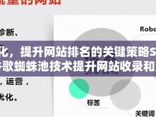 谷歌蜘蛛池优化，提升网站排名的关键策略SEO优化如何利用谷歌蜘蛛池技术提升网站收录和流量